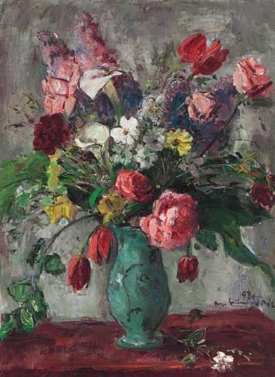 Iványi Grünwald Béla (1867-1940) Bunch of flowers, 1931