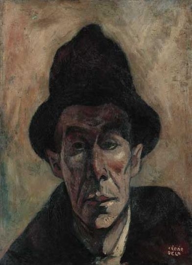 Kádár Béla (1877-1956) Self-portrait