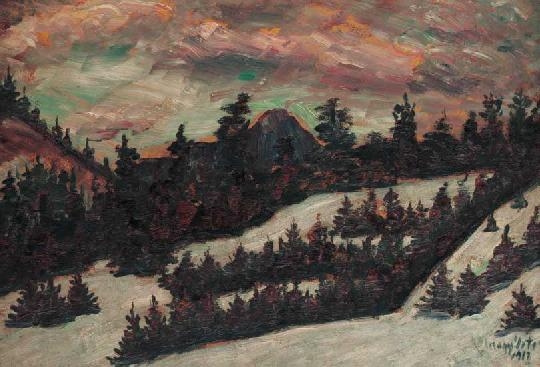 Nagy István (1873-1937) Landscape, 1913