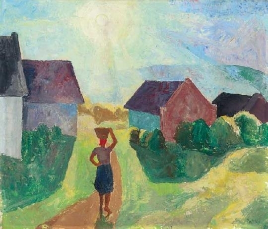 Patkó Károly (1895-1941) Sunset