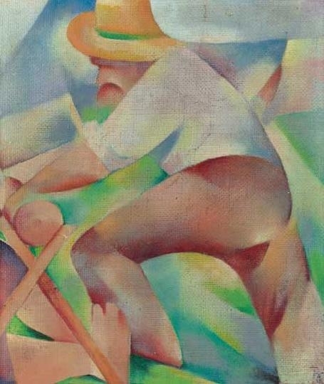 Ruttkay György (1898-1975) Fűrészelő