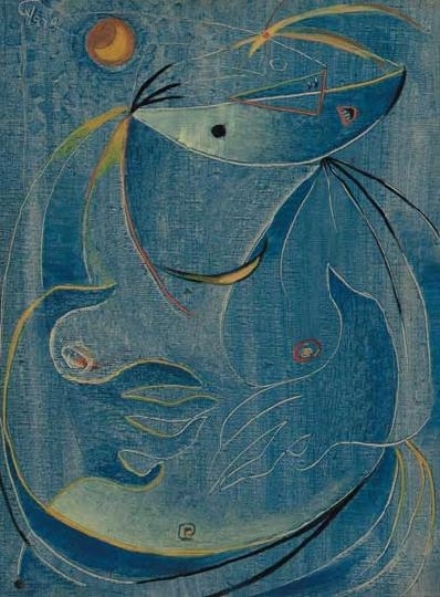 Gyarmathy Tihamér (1915-2005) Desire, 1949