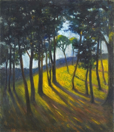Kernstok Károly (1873-1940) Forest, 1904
