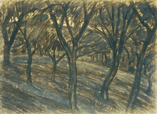 Nagy István (1873-1937) Fruit-trees