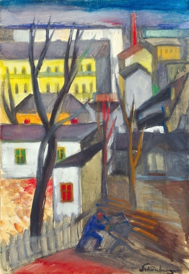 Schönberger Armand (1885-1974) Streetview