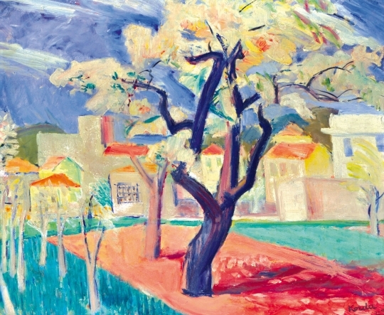 Korda Vince (1897-1977) Provence, 1929