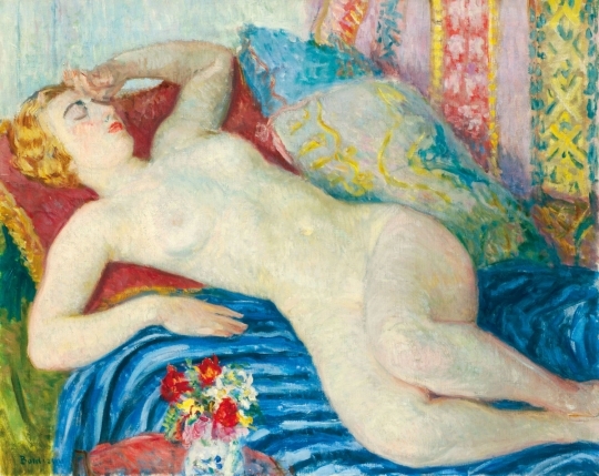 Boldizsár István (1897-1984) Sleeping woman