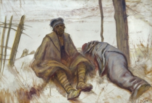 Mednyánszky László (1852-1919) Szerbiában, 1914
