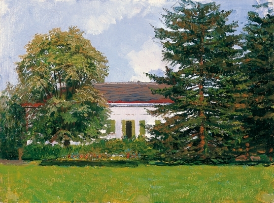 Mednyánszky László (1852-1919) Kastélypark