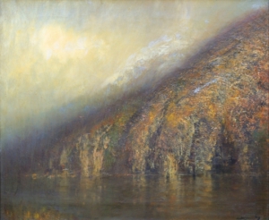Mednyánszky László (1852-1919) Dunajec ősszel, 1900 körül