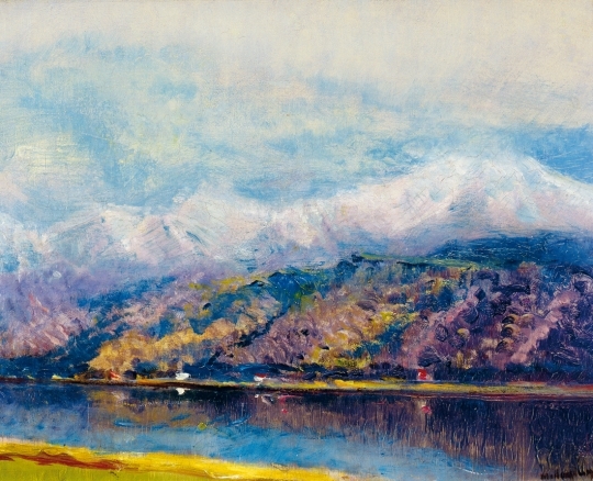 Mednyánszky László (1852-1919) Csorba-lake