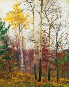 Mednyánszky László (1852-1919) Autumn