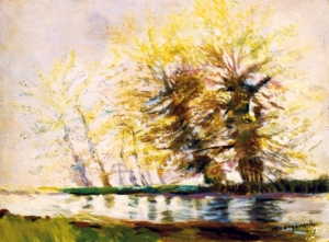 Mednyánszky László (1852-1919) End of Autumn