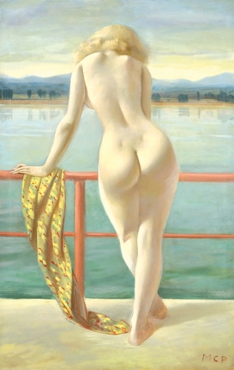 Molnár C. Pál (1894-1981) Venus of Lupa-Island