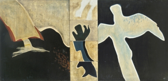 Váli Dezső (1942-) Stúdium az időről, 1971