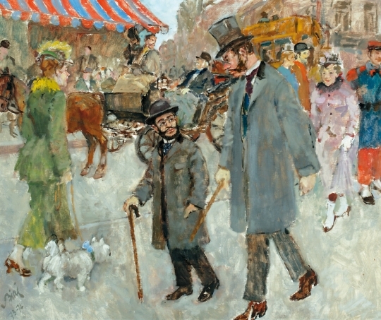 Biai Föglein István (1905-1974) Toulouse-Lautrec in Paris, 1973-1974