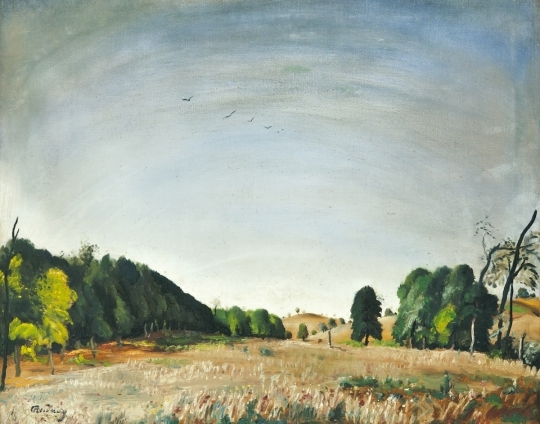 Rudnay Gyula (1878-1957) Hills of Bábony