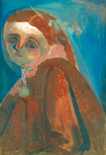Anna Margit (1913-1991) Woman Portrait, 1939