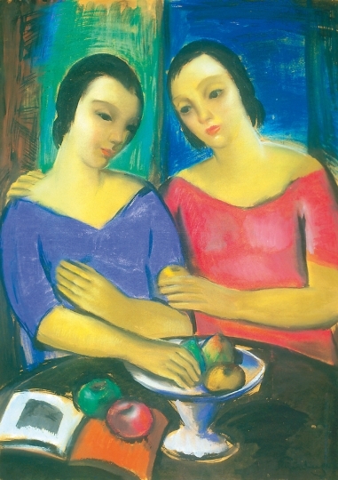 Schönberger Armand (1885-1974) Barátnők