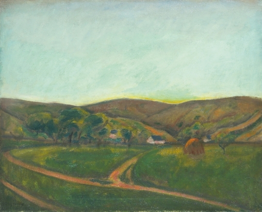 Czigány Dezső (1883-1938) Landscape of Provance