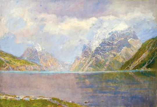 Mednyánszky László (1852-1919) Csorba-tó