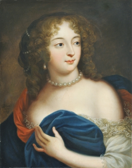Donát János (1744â€“1830) Woman portrait, 1819