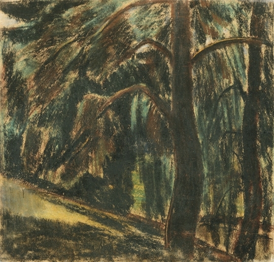 Nagy István (1873-1937) Forest