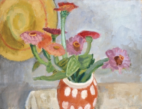 Berény Róbert (1887-1953) Flowery still life
