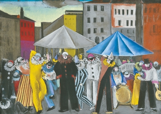 Jándi Dávid (1893-1944) Circus, 1932