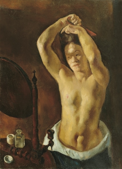 Szőnyi István (1894-1960) Dressing Woman, 1921