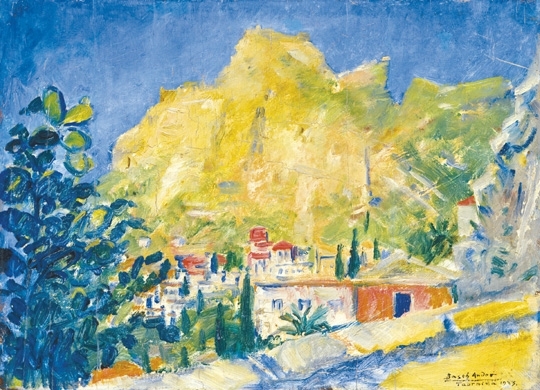 Basch Andor (1885-1944) Taormina, 1923