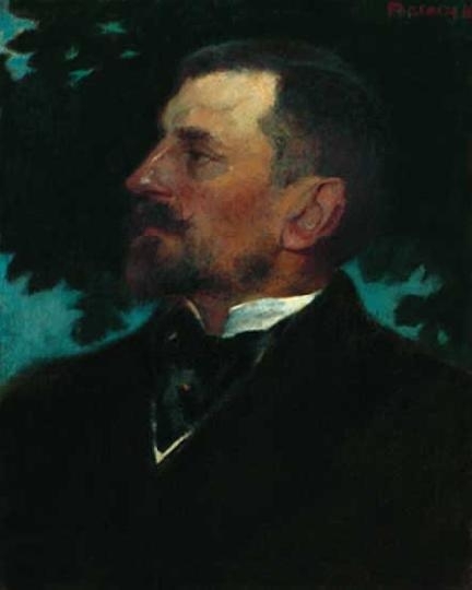 Ferenczy Károly (1862-1917) Male portrait