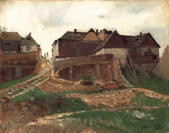 Mednyánszky László (1852-1919) Castle