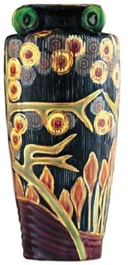 Zsolnay Vase with four handles, Zsolnay, 1904 Design: Sándor Apáti Abt 1903 XII.