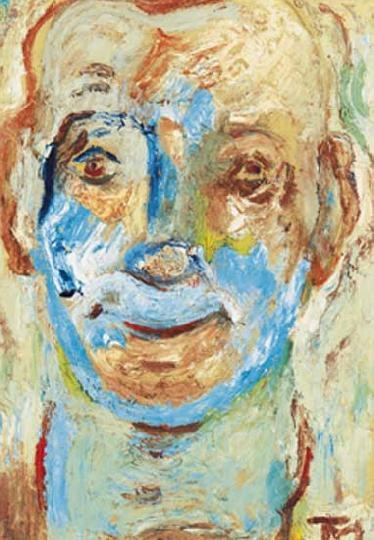 Tóth Menyhért (1904-1980) Portrait