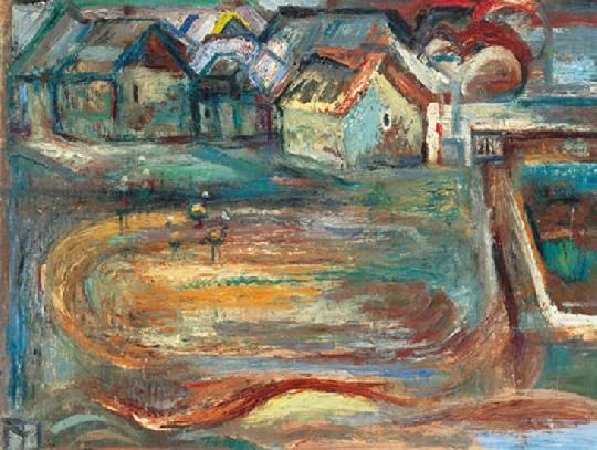 Tóth Menyhért (1904-1980) Village