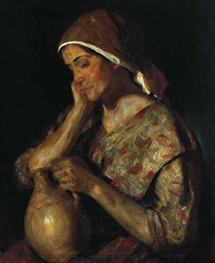 Rudnay Gyula (1878-1957) Female portrait