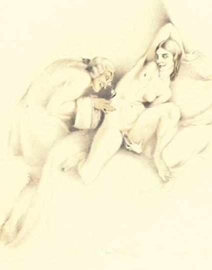 Gaál Margit (1898-?) Erotic scenes
