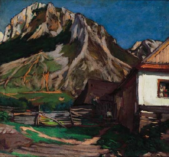 Litteczky Endre (1880-1953) Székelykő, 1932