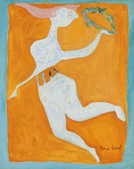 Anna Margit (1913-1991) Dancer, 1958
