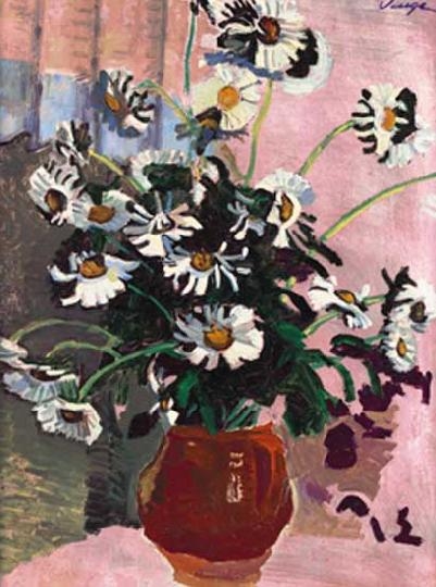 Varga Vasile (1911-?) Margaréták Van Gogh emlékére