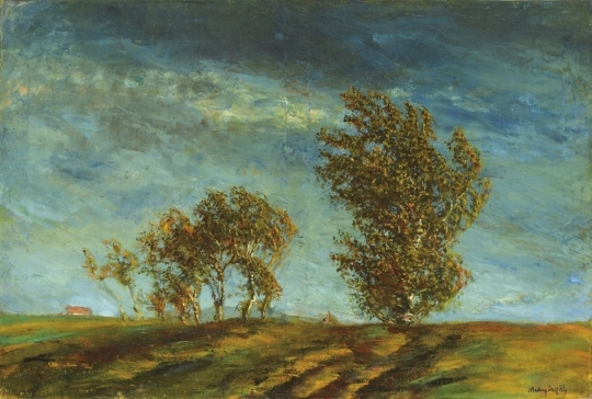 Mednyánszky László (1852-1919) Landscape in the Tatra Mountains