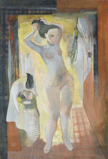 Kádár Béla (1877-1956) Nude