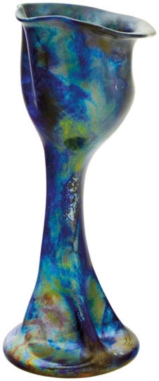 Zsolnay Tulip cup, Zsolnay, 1898