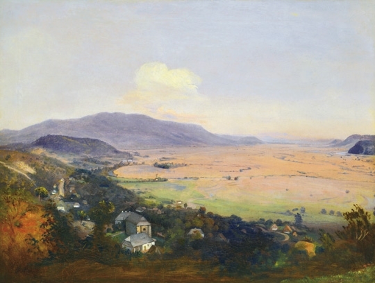 Brodszky Sándor (1819-1901) Autumn plateau