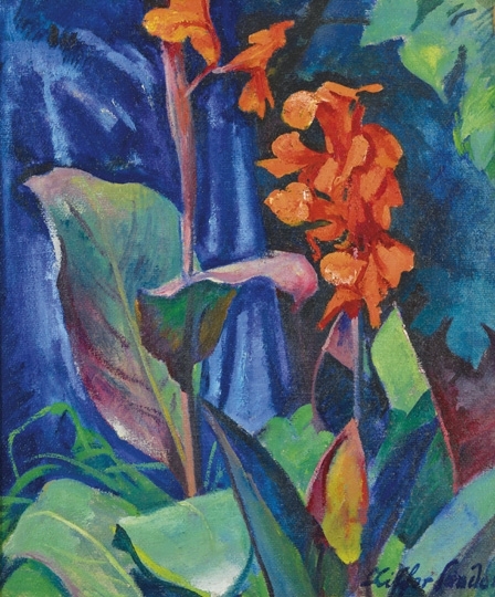 Ziffer Sándor (1880-1962) Narancsvirágok