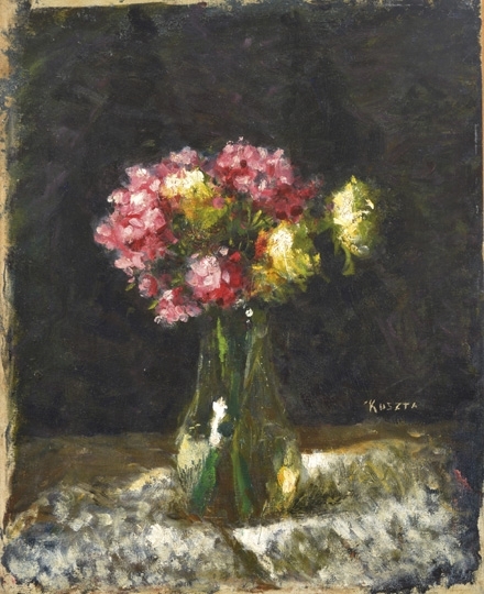 Koszta József (1861-1949) Virágcsendélet