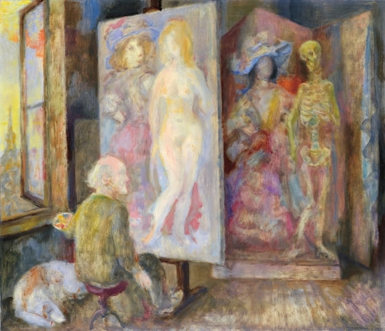 Szabó Vladimir (1905-1991) The magic of the painter