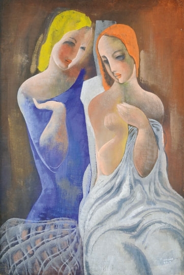 Kádár Béla (1877-1956) Ladies