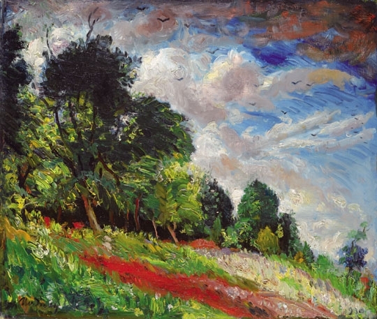 Rudnay Gyula (1878-1957) Autumn landscape, 1930